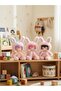 Nansi Shining Figure Doll Sparkling Cute Costumed Plush Toy Doll with Ribbon - 5