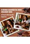 Unsweetened Premium Dark Cocoa Powder, 500g | Baking Ingredient with Rich Intense Chocolate Flavor - 6
