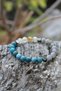 Apatite Labradorite Citrine Natural Stone School Success Men's Bracelet - 3
