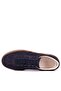 - Genuine Suede Leather Navy Blue Color Men's Sneaker - 666-Sh-10-129 - 7
