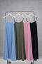 Thin Straps V-Neck Maxi Dress - 4