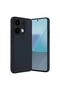 Xiaomi Redmi Note 13 Pro 4g Case Aras Leather Cover - Navy Blue