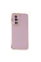 Xiaomi poco f5 pro case volet silicone - purple