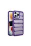 Apple iPhone 14 Pro Case Airmax Silicone Cover - Deep Purple