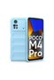 Xiaomi Poco M4 Pro 4g Case Optimum Silicone - Sky Blue