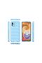 Samsung galaxy a04 case optimum silicone - sky blue - 3