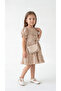 Girl's Dress with Frilly Bag - 2
