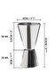 3 Piece Cocktail Set 350 ml Advantageous Shaker Package Mixology Equipment - 5