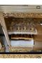 Shelf Depth 60 cm X 5 Mt Luxury Satin Quilted Shelf Cover with Free Installation - Drawer Cover - Wardrobe Cover - White & Cream - 9