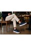 Men's Tricot Black -White- Beige -Lacquer Sneakers Daily Orthopedic Shoes