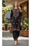 Women’s rayon heavy work suits with palazzo and Dupatta-FULLY STICHED -3 PIECE SUIT - 3