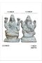 Ganesh Lakshmi Idol Set | Decorative Laxmi Ganesha Murti for Diwali Pooja, Home Temple & Gifting (Height 3 Inch, Set of 2) - 2