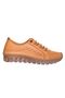 26Y Nbl01 Tan Women's Comfort Leather Shoes - 2
