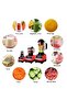8-in-1 Multi-Purpose Countertop Blender & Food Processor Combo, 9500W High-Speed 4.0L Juicer - 3