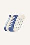 5-Piece Cotton Booties Socks Set for Girls H6234A8Ns
