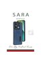 Xiaomi Redmi Note 13 Pro 5g Case Sara Leather Case with Business Card Holder - Dark Green - 3