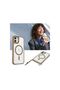 Apple iPhone 11 Case Enka Magsafe Silicone Case - Black - 2