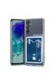 Samsung Galaxy A17 5g Card Transparent Silicone - Transparent