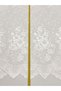 Floral Patterned French Lace Fabric Width 140 cm |   Embroidered Tulle Lace Fabric - 3