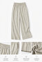 Striped Cotton Trousers - 3