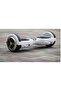 Electric Self-Balancing Hoverboard Scooter with LED Lights & Smart Sensors, White - 3