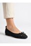 Women's bow-detailed soft-soled stylish comfortable daily ballet flats - 3