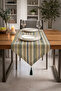 Retro Pattern, Digital Printed Baby Face Fabric Runner - 2