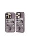 Apple iPhone 14 Pro Case Apollo Magneticsafe Patterned Cover - Apollo Purple - 6