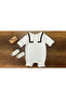 Baby Boy Hooded Winter Sailor Collar Snap-On Romper - 6