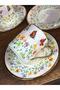 طقم فناجين قهوة فاخرة لـ 6 أشخاص 90 مل - 4