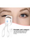 Heated Eyelash Curler, Electric Rechargeable Makeup Eye Lash Curler | 2 Temperature Modes - 2