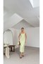 Long Dress with Detachable Shawl - 2