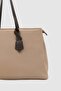 15" Twill Textured Technical Fabric Laptop Bag Milky Brown - 8