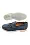 Gray Suede Summer Men's Shoes - 4