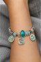 Mixed Figure Charm Bracelet – Stainless Steel Women's Bracelet