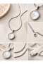 Steel Necklace with Pointed End - 2