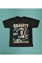 Gravity Printed Unisex Oversize T-Shirt