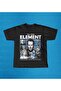 Fifth Element Printed Unisex Oversize T-Shirt