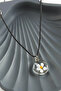 Daisy Glass Necklace Elk-Bjtieg