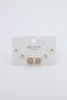 Glb-stl41414 multi-set earrings - gold - 2