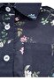 Organic Front-Tie Floral Summer Little Girl's Shirt - 4