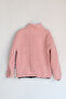 Children's Lamb Wellsoft Plush Jacket with Rubber Cuffs and Zipper 2-5 Years - 3