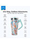 Temp Guard Vacuum Insulated Travel Mug – 180° Rotating Handle, 24H Cold & 12H Hot Retention, Leak-Proof Lid, 950ml - 6