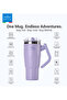 Temp Guard Vacuum Insulated Travel Mug – 180° Rotating Handle, 24H Cold & 12H Hot Retention, Leak-Proof Lid, 950ml - 6
