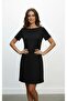 Kayik Yaka 2 Yarn Combed Cotton Dress - 3