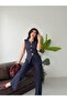 Women's Button Detailed Vest Trouser Set Stylish Two-Piece Set - 6