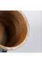 Wooden Vase From Dwell - 3