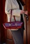 Raisin Belt Buckle Detailed Claret Red Matte Bag - 3