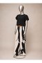 Girl's Patterned Wide-Leg Pants Blouse Set-Aüt-0036 - 7