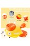 Interactive toy duck shaped Food dispenser pet running activator toy for small Interactive pet Toy, Duck-Shaped Food Dispenser, Pet Running Activator, Toy for Small - 2